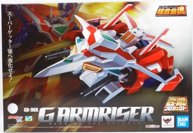 Bandai 63003 GX-96X G Armriser, Soul of Chogokin Figure