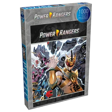 Renegade Game Studios 02197 Power Rangers Shattered Grid 1000 Piece Jigsaw Puzzle - Renegade Games