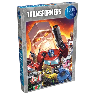 Renegade Game Studios 02303 Transformers Jigsaw Puzzle 1000 Piece Jigsaw Puzzle - Renegade Games