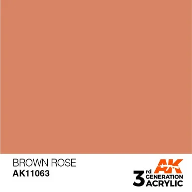 3G 063 - Brown Rose - AK11063