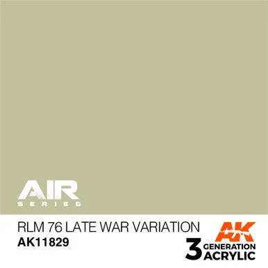 3G Air 029 - RLM 76 Late War Variation -AK11829