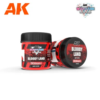 AK1232 - Battleground Terrain: Bloody Land 100ml