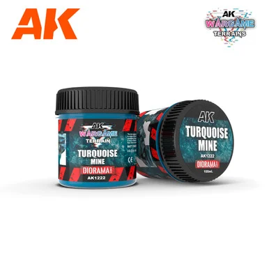 AK1222 - Battleground Terrain: Turquoise Mine 100ml