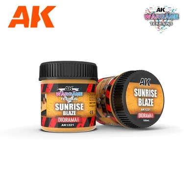 AK1221 - Battleground Terrain: Sunrise Blaze 100ml