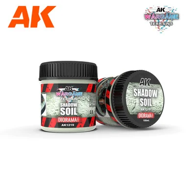 AK1219 - Battleground Terrain: Shadow Soil 100ml