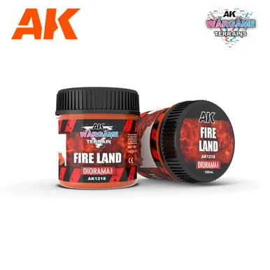 AK1218 - Battleground Terrain: Fire Land 100ml