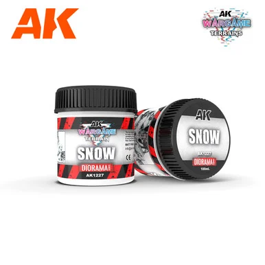 AK1227 - Battleground Terrain: Snow 100ml