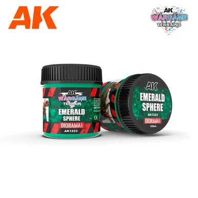 AK1223 - Battleground Terrain: Emerald Sphere 100ml