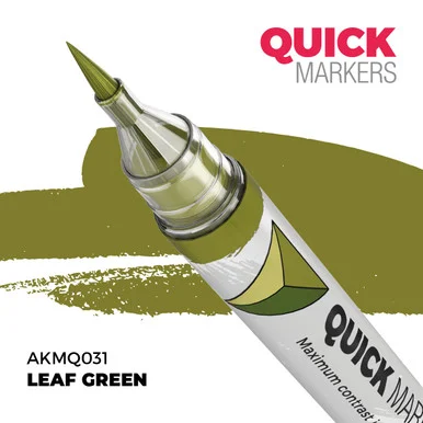 MQ031 - Leaf Green - Quick Marker