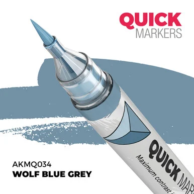 MQ034 - Wolf Blue Grey - Quick Marker
