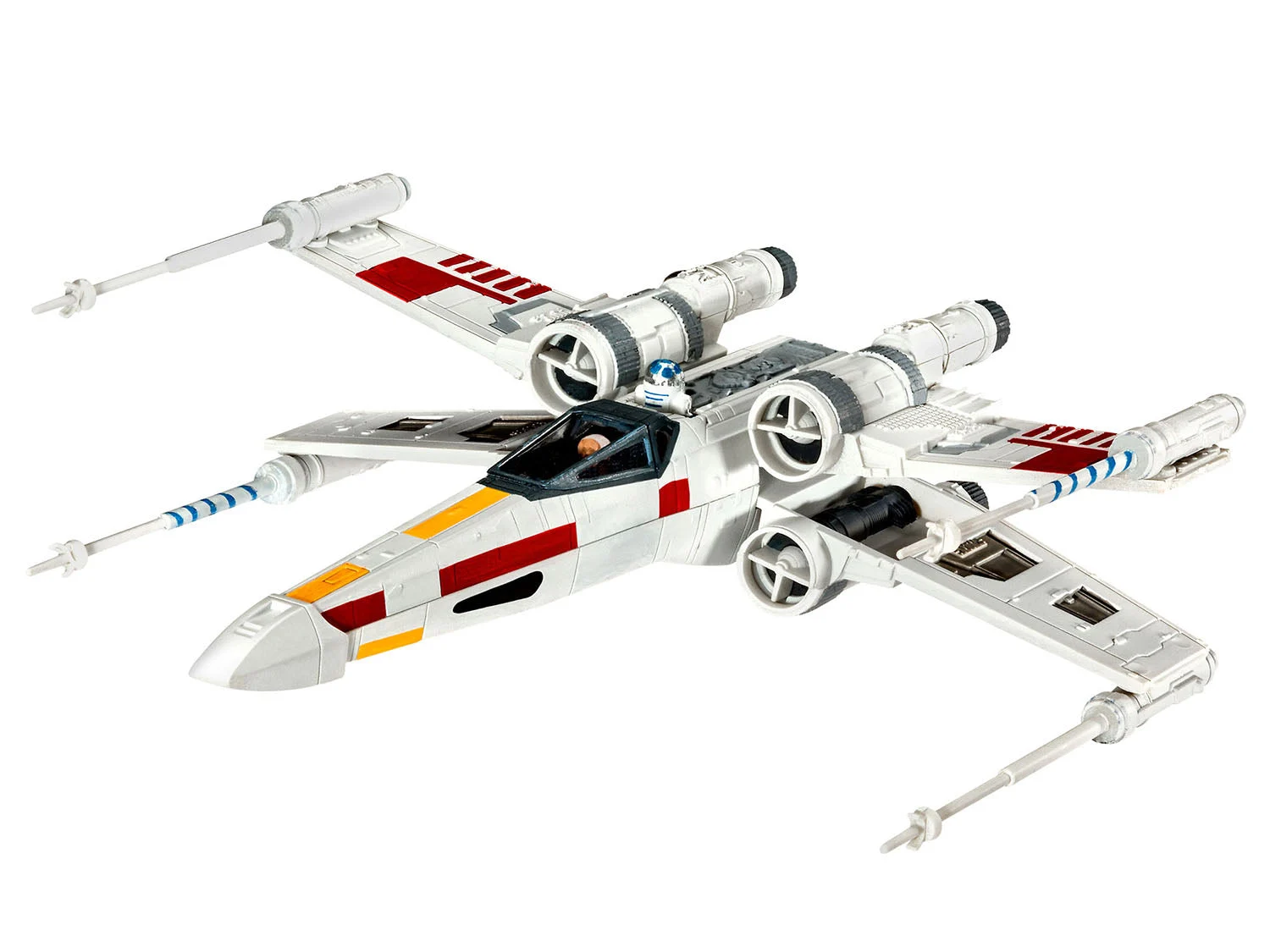 Star Wars X-Wing Fighter 1/112 Scale Model Kit