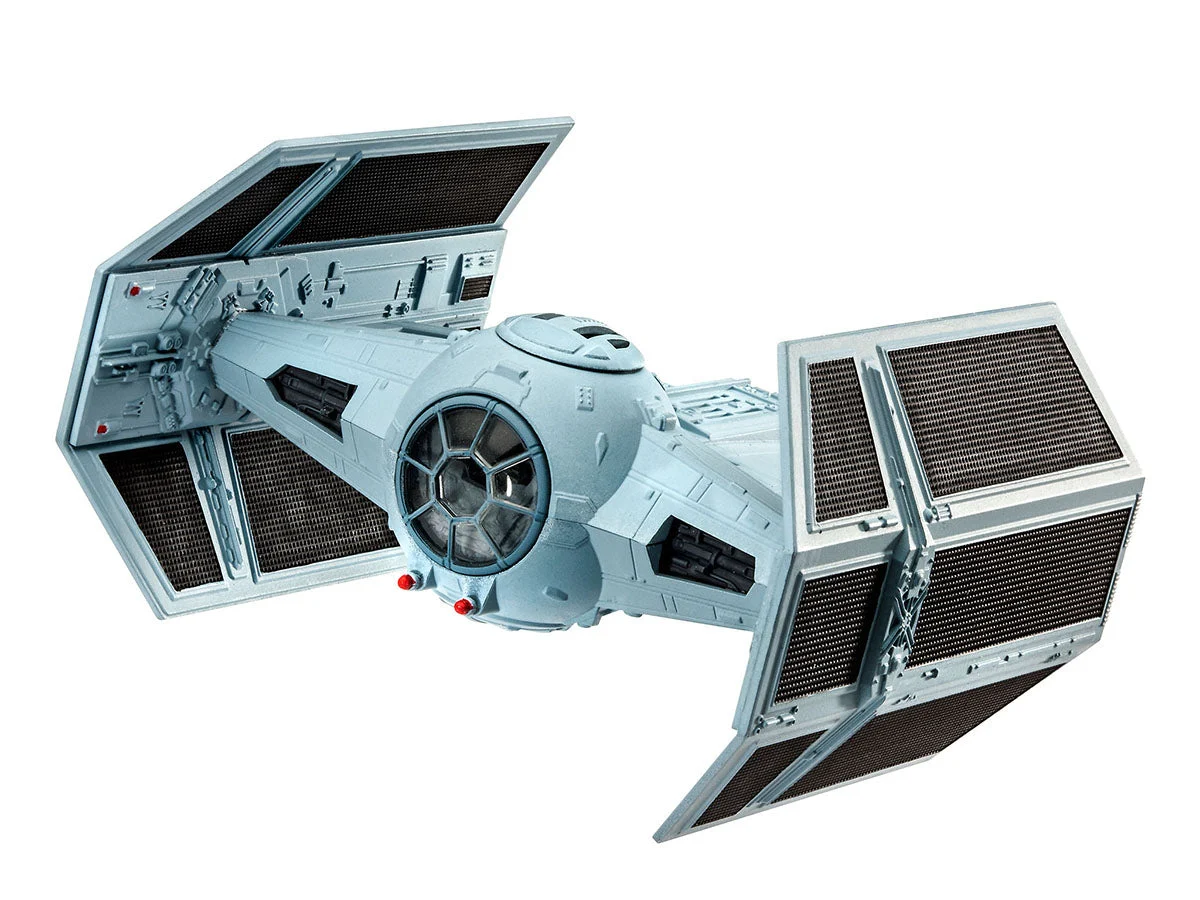 Star Wars Darth Vader’s Twin Ion Engine (TIE) Fighter 1/121 Scale Model Kit - Revell Germany