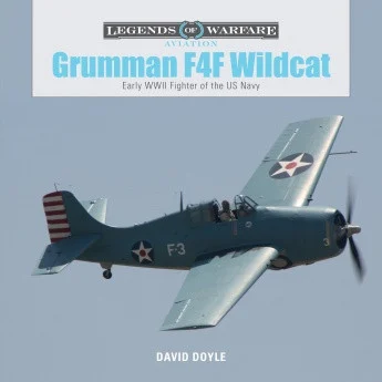Legends of Warfare: Grumman F4F Wildcat - Schiffer Books