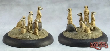 03713 - Dark Heaven Legends: Meerkat Familiars