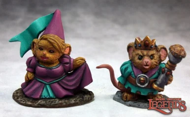 03740 - Dark Heaven Legends: Mousling King & Princess