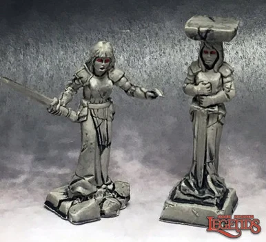 03770 - Dark Heaven Legends: Caryatid Columns