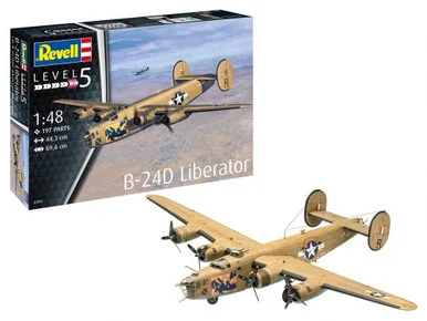 1/48 B-24D Liberator - REV03831