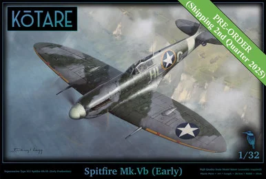 1/32 Spitfire Mk.Vb (Early) - Kotare Models