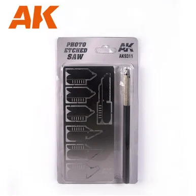 AK9311 - Photo Etched Saw Set