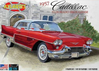 Atlantis Models H1244 1957 Cadillac Eldorado Brougham 1/25 Scale Model Kit