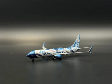 Alaska Airlines B737-800S N559AS GJASA2213 Scale 1:400 (REPAIRED LEFT WING)
