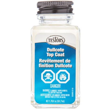 1160 - LACQUER 1-3/4OZ DULLCOTE