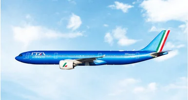 ITA Airways Airbus A330-900neo Reg: EI-HJP 04690 1:400