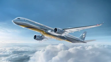 Starlux Airbus A350-1000 Reg: B-58553 04693 1:400