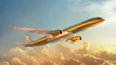 Starlux Airbus A350-1000 Reg: B-58554 04694 1:400