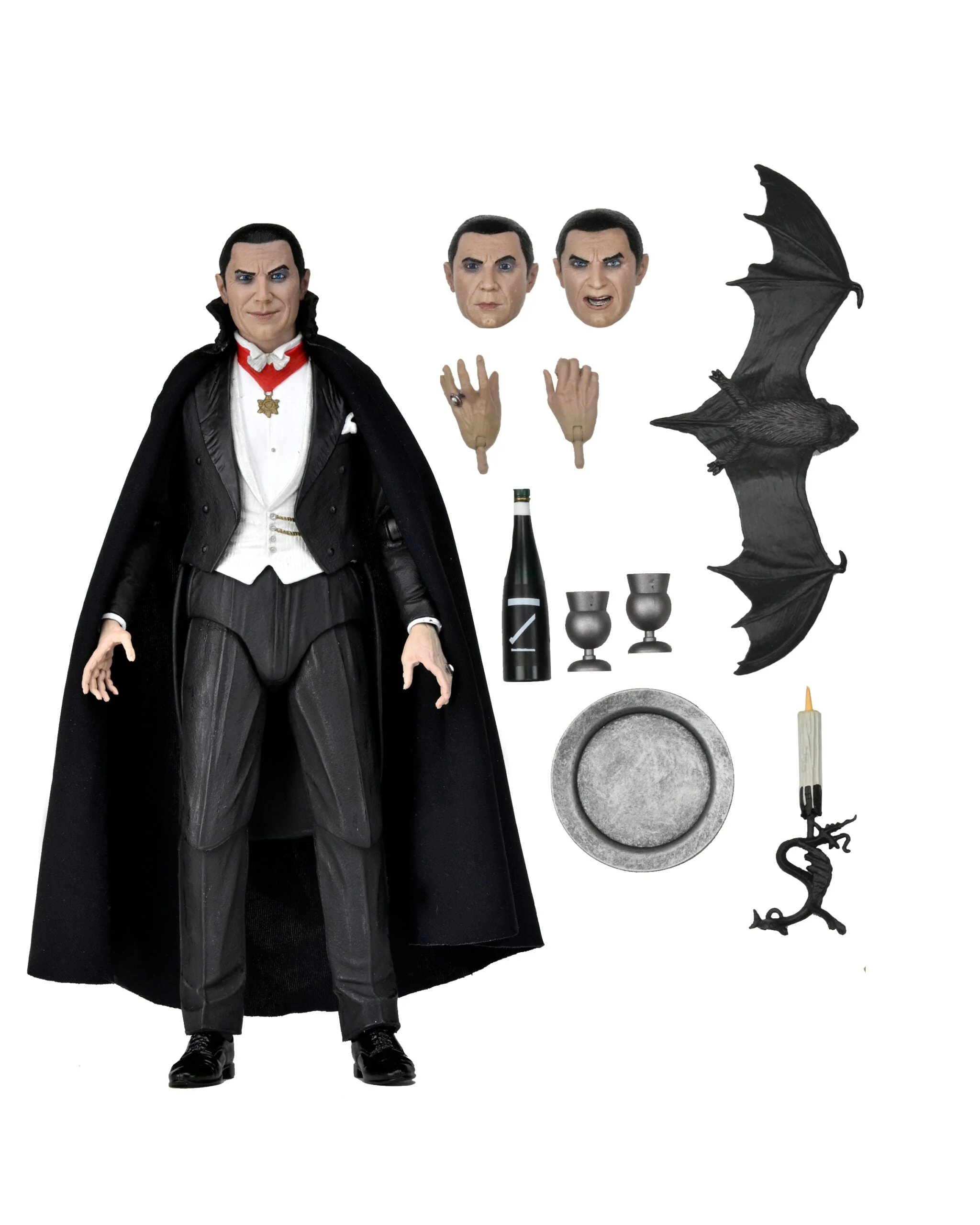 Ultimate Dracula (Transylvania) 7” Action Figure - NECA