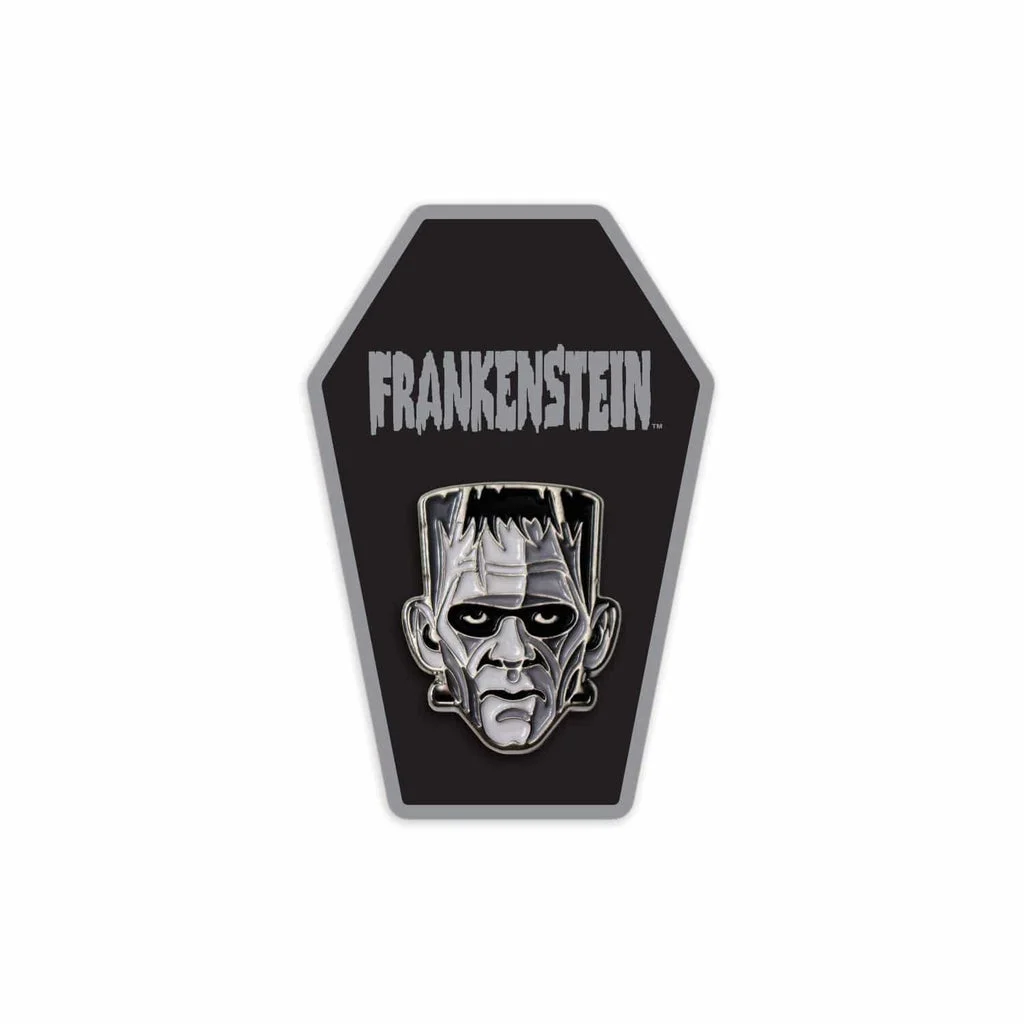 Frankenstein Enamel Pin (Silver Screen Edition) - DKNG