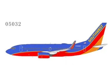 Southwest Airlines Boeing 737-700 Reg: N786SW 05032 Scale 1:200