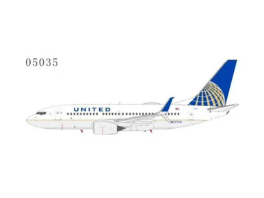 United Airlines Boeing 737-700 Reg: N27734 05035 Scale 1:200