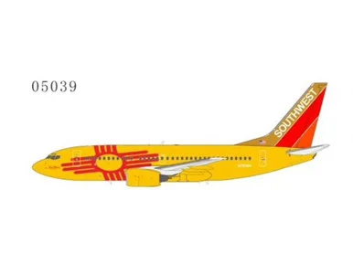 Southwest Airlines Boeing 737-700 New Mexico One Reg: N781WN 05039 Scale 1:200