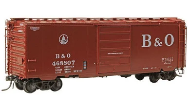 Kadee Coupler #5324 HO Scale Baltimore & Ohio B&O #468807 - RTR 40' PS-1 Boxcar
