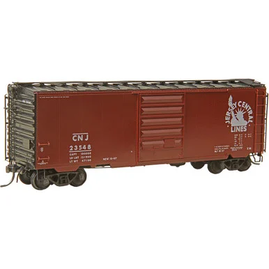 Kadee Coupler #5326 HO Scale Central R.R. of New Jersey CNJ #23548 - RTR 40' PS-1 Boxcar