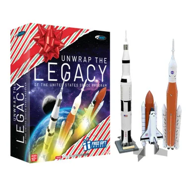 "Unwrap The Legacy" Mega Christmas Bundle - 0600