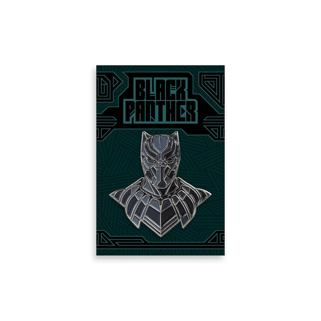 Black Panther Enamel Pin - DKNG