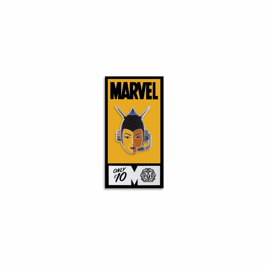 The Wasp Enamel Pin - Tom Whalen