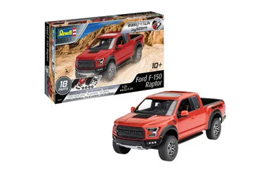Revell 07048 2017 Ford F-150 Raptor 1/25 Scale EasyClick Model Kit