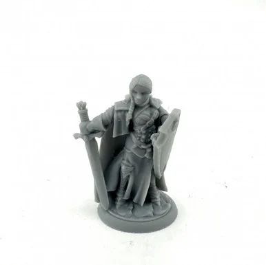 07129 - Bones USA Dungeon Dwellers: Isabeau Laroche, Female Paladin