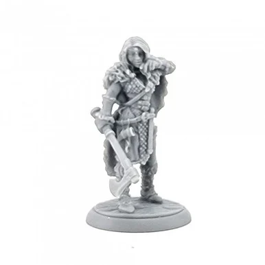 07130 - Bones USA Dungeon Dwellers: Maeve Greysky, Female Barbarian