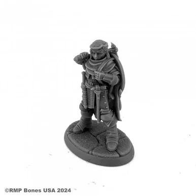 07136 - Bones USA Dungeon Dwellers: Thiann Valand, Human Cleric