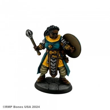 07138 - Bones USA Dungeon Dwellers: Sister Nelia, Cleric