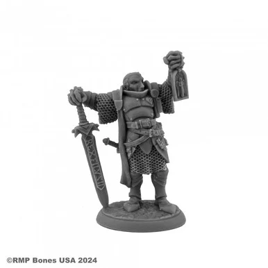 07144 - Bones USA Dungeon Dwellers: Marcus Gideon, Undead Hunter