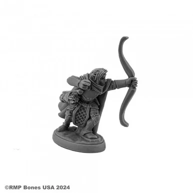 07146 - Bones USA Dungeon Dwellers: Galdanoth, Elf Archer