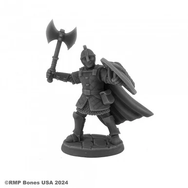 07148 - Bones USA Dungeon Dwellers: Sir Rudolf, Heroic Fighter