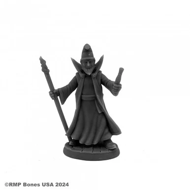 07149 - Bones USA Dungeon Dwellers: Burnardo, Heroic Wizard