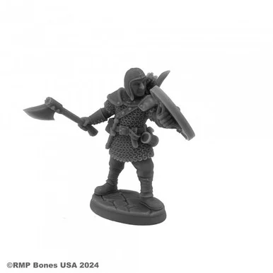 07150 - Bones USA Dungeon Dwellers: Elmrin, Trusted Henchman