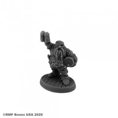 07179 - Dungeon Dwellers: Jalarak Leadbarrels Dwarf Brewer